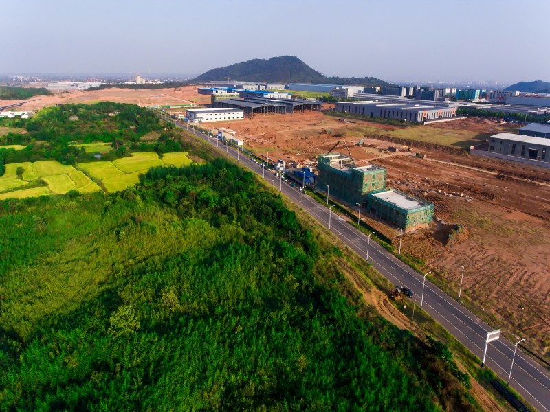 高新技术产业开发区百寿路工程