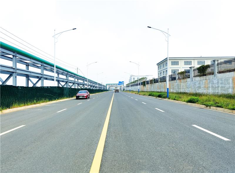 高新区佛岭路道路工程