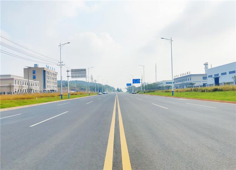 高新区麒麟大道道路工程