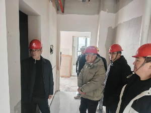 安徽祥龙建设集团对在建项目进行四季度综合大检查